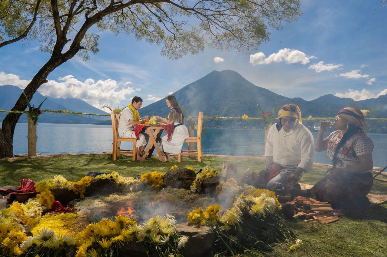 Boda en Lake Atitlán